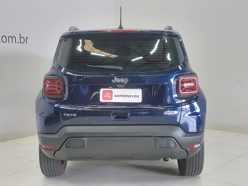 jeep renegade 1.3 t270 turbo flex longitude at6 4p automatico 20245
