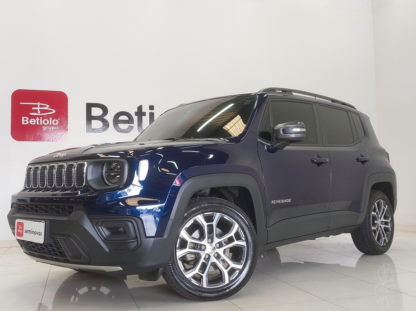 jeep renegade 1.3 t270 turbo flex longitude at6 4p automatico 20240