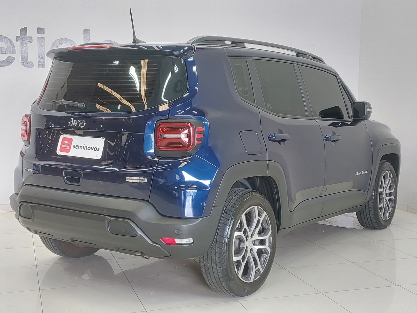 jeep renegade 1.3 t270 turbo flex longitude at6 4p automatico 20244
