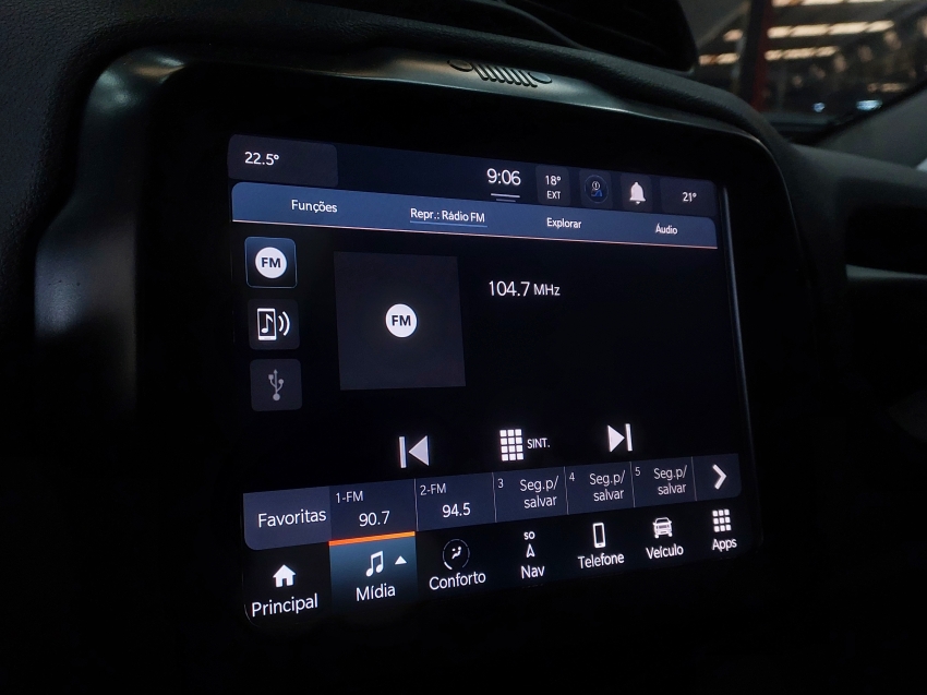 jeep renegade 1.3 t270 turbo flex longitude at6 4p automatico 202413