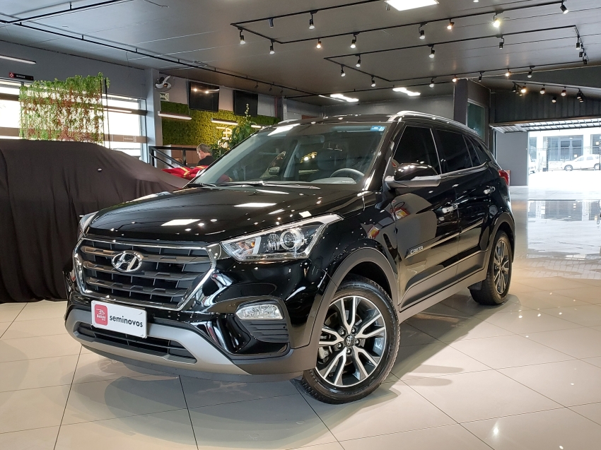 hyundai creta 2.0 16v flex prestige automatico 4p 201924