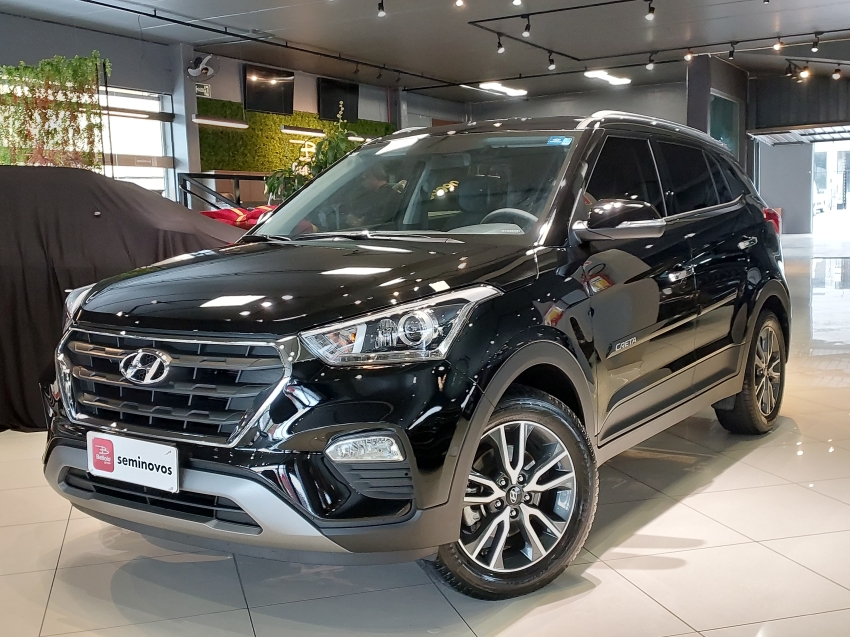 hyundai creta 2.0 16v flex prestige automatico 4p 20191