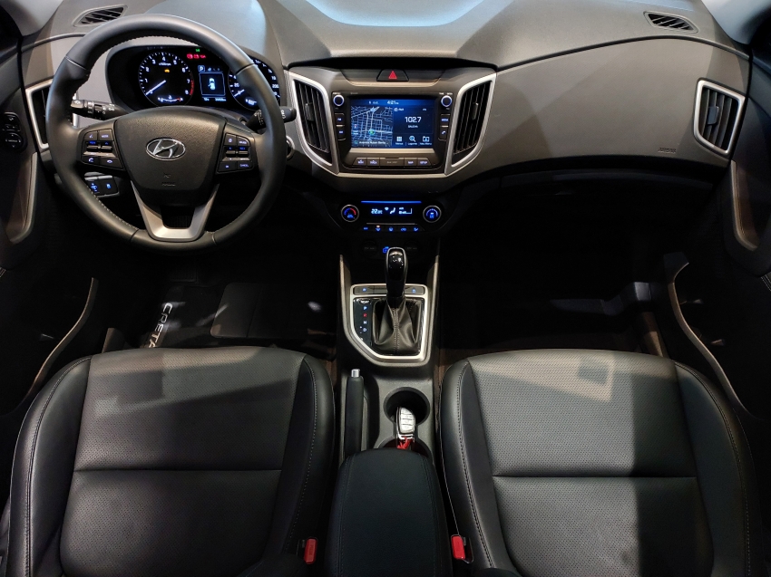 hyundai creta 2.0 16v flex prestige automatico 4p 20197