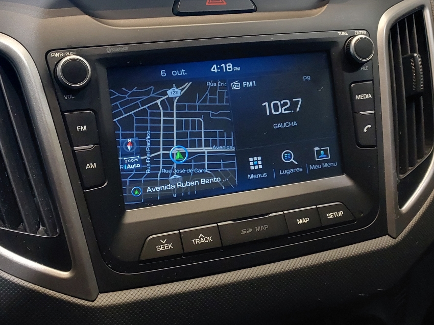 hyundai creta 2.0 16v flex prestige automatico 4p 201912
