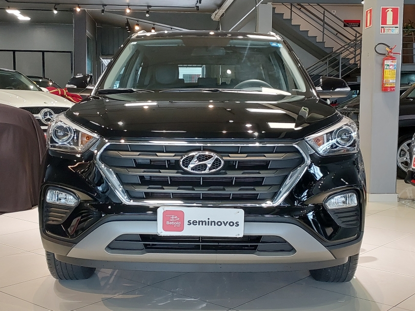 hyundai creta 2.0 16v flex prestige automatico 4p 20192