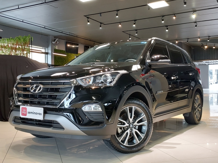hyundai creta 2.0 16v flex prestige automatico 4p 20190