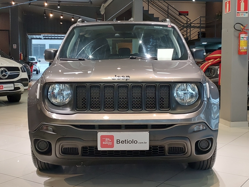 jeep renegade 1.8 16v flex sport 4p automatico 20193