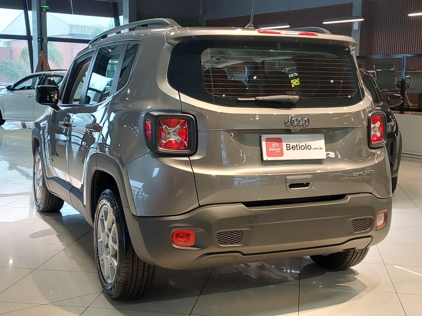 jeep renegade 1.8 16v flex sport 4p automatico 20194