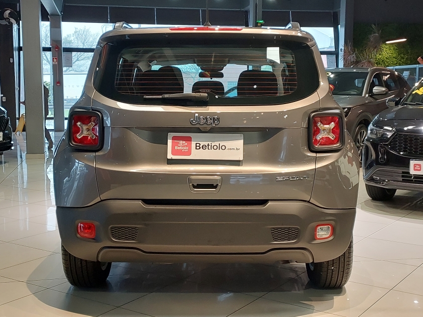 jeep renegade 1.8 16v flex sport 4p automatico 20195