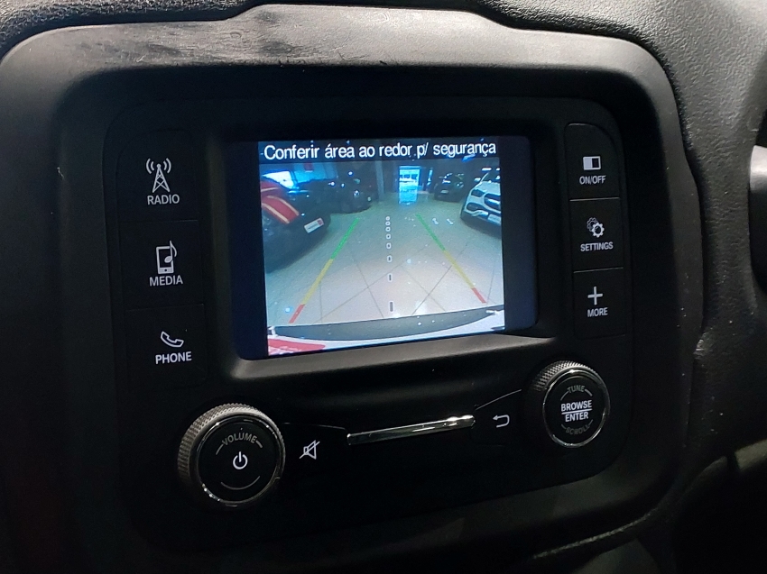 jeep renegade 1.8 16v flex sport 4p automatico 201915