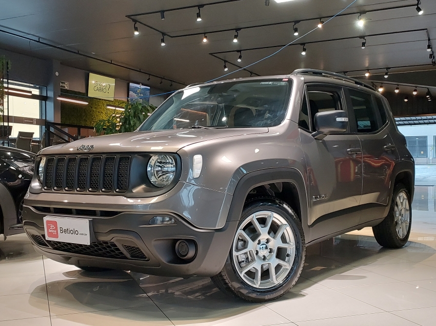 jeep renegade 1.8 16v flex sport 4p automatico 20190