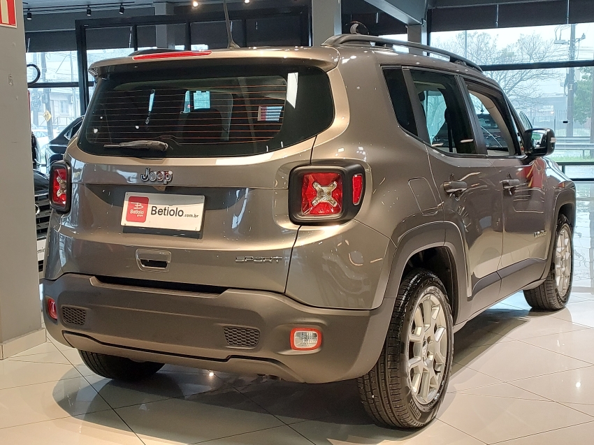 jeep renegade 1.8 16v flex sport 4p automatico 20196