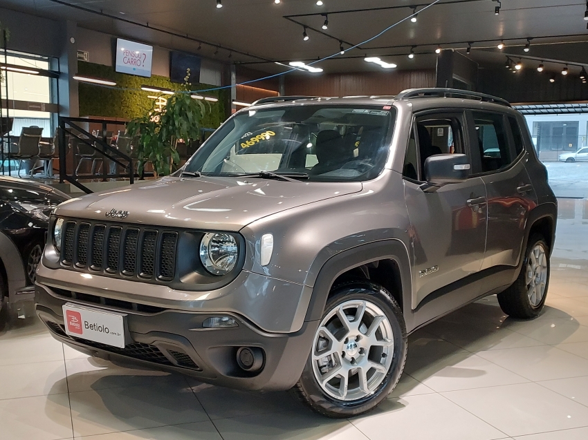 jeep renegade 1.8 16v flex sport 4p automatico 20192