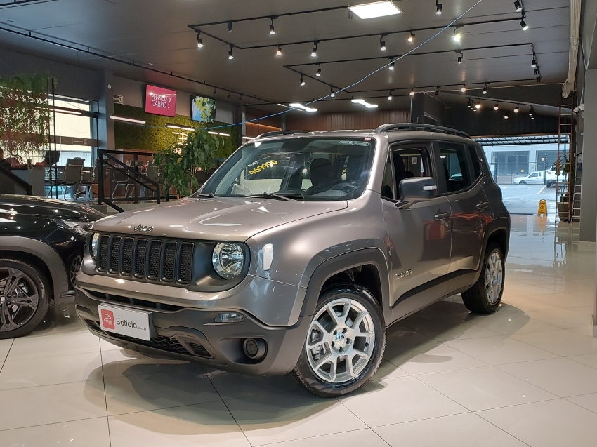 jeep renegade 1.8 16v flex sport 4p automatico 201924