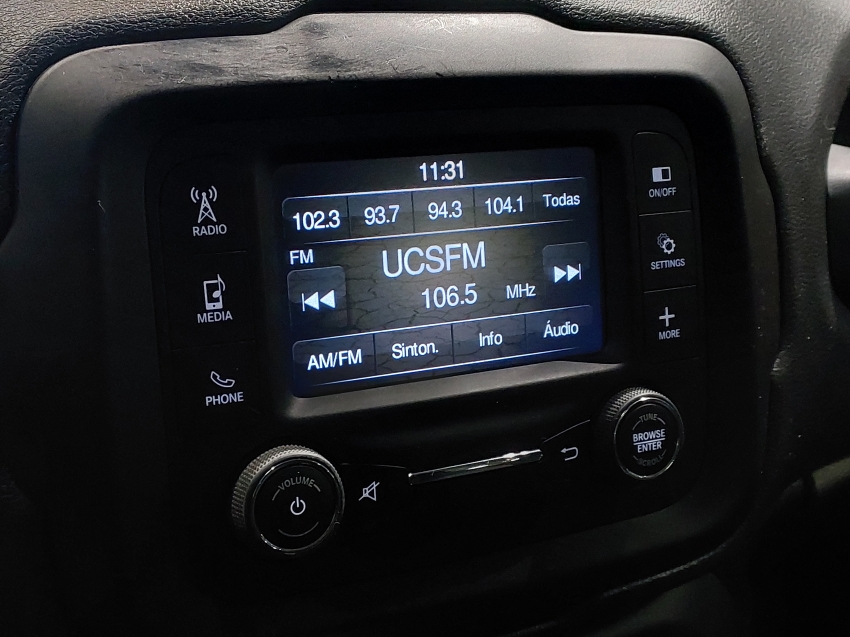 jeep renegade 1.8 16v flex sport 4p automatico 201913
