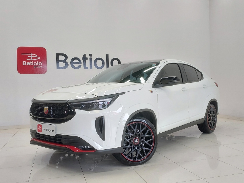 fiat fastback 1.3 turbo 270 flex abarth at6 4p automatico 202527