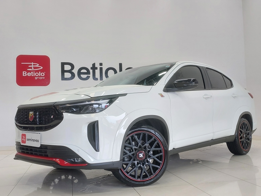 fiat fastback 1.3 turbo 270 flex abarth at6 4p automatico 20250