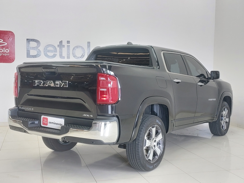 ram rampage 2.2 turbo diesel laramie 4x4 automatico 4p 20264