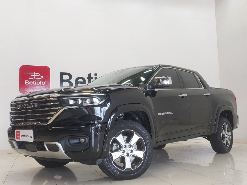 ram rampage 2.2 turbo diesel laramie 4x4 automatico 4p 20260