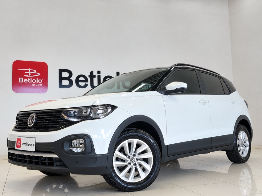 volkswagen t-cross 1.0 200 tsi total flex automatico 4p 20200