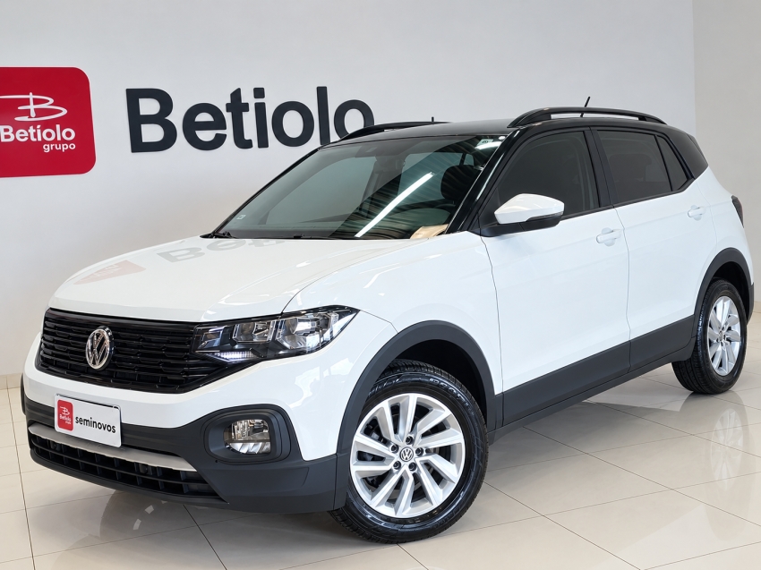 volkswagen t-cross 1.0 200 tsi total flex automatico 4p 20201