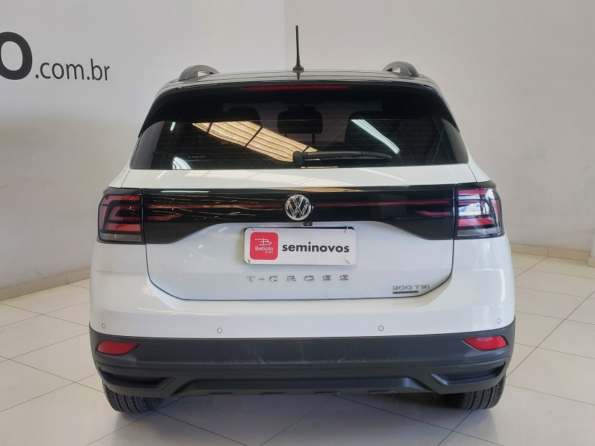 volkswagen t-cross 1.0 200 tsi total flex automatico 4p 20205