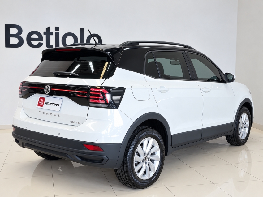 volkswagen t-cross 1.0 200 tsi total flex automatico 4p 20204