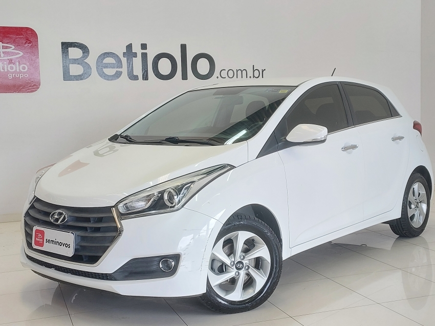 hyundai hb20 1.6 premium 16v flex 4p automatico 20171