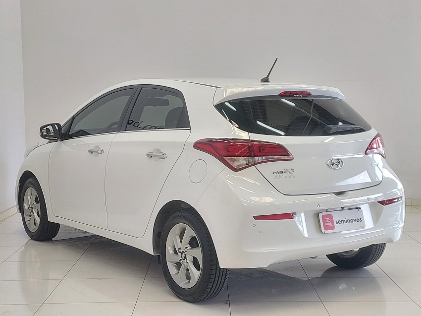hyundai hb20 1.6 premium 16v flex 4p automatico 20173