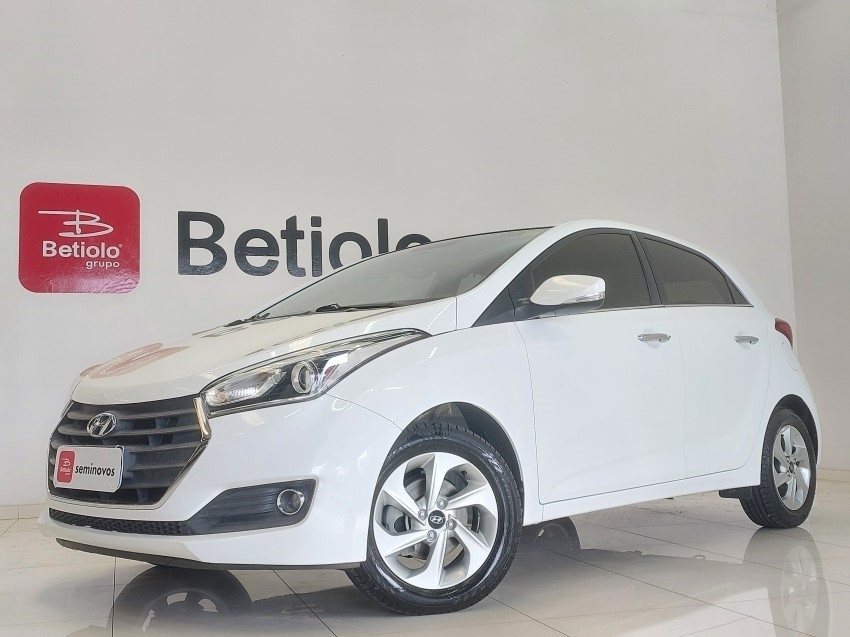 hyundai hb20 1.6 premium 16v flex 4p automatico 2017