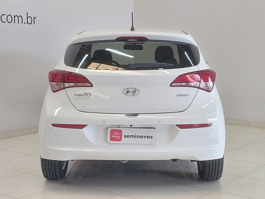 hyundai hb20 1.6 premium 16v flex 4p automatico 20175