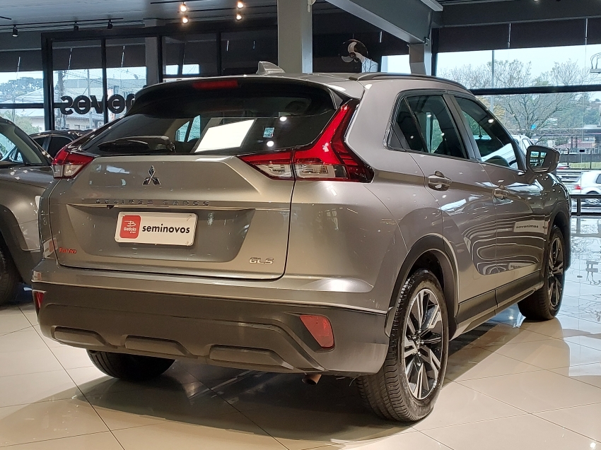 mitsubishi eclipse cross 1.5 mivec turbo gasolina gls cvt flex 4p automatico 20235