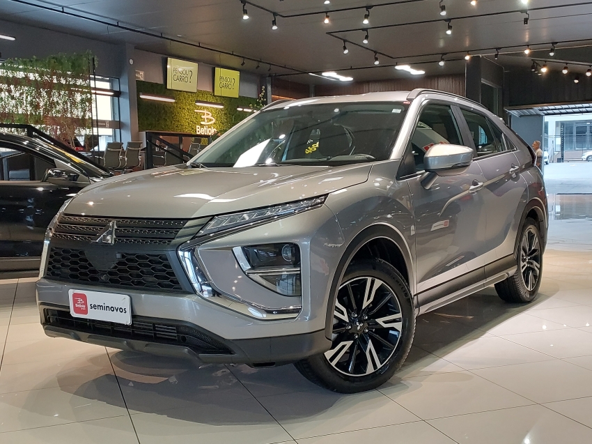 mitsubishi eclipse cross 1.5 mivec turbo gasolina gls cvt flex 4p automatico 20231