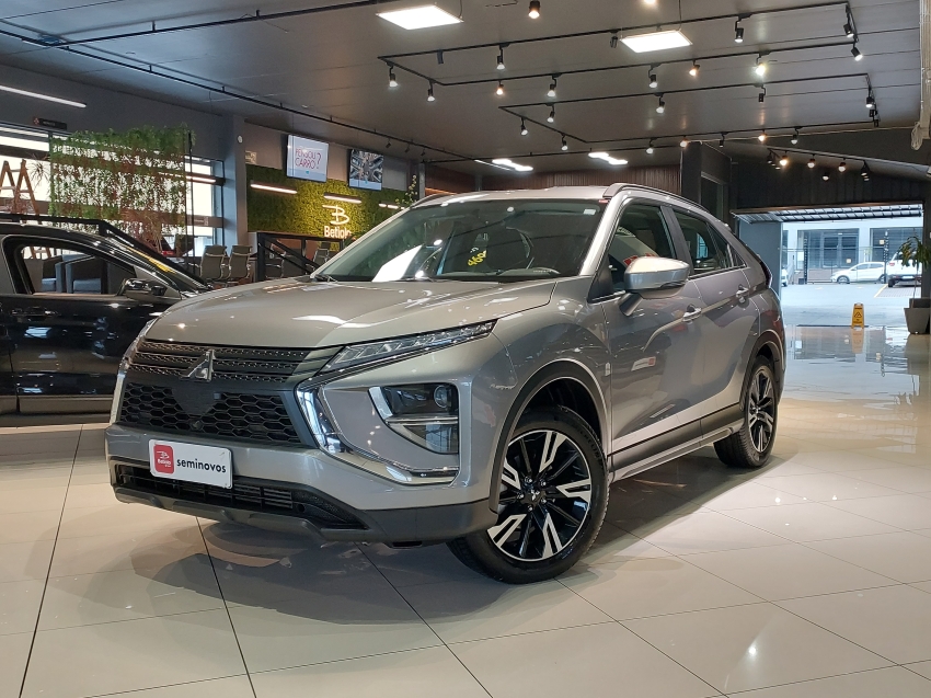 mitsubishi eclipse cross 1.5 mivec turbo gasolina gls cvt flex 4p automatico 202323