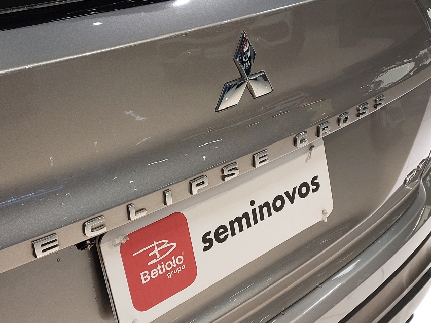 mitsubishi eclipse cross 1.5 mivec turbo gasolina gls cvt flex 4p automatico 202319