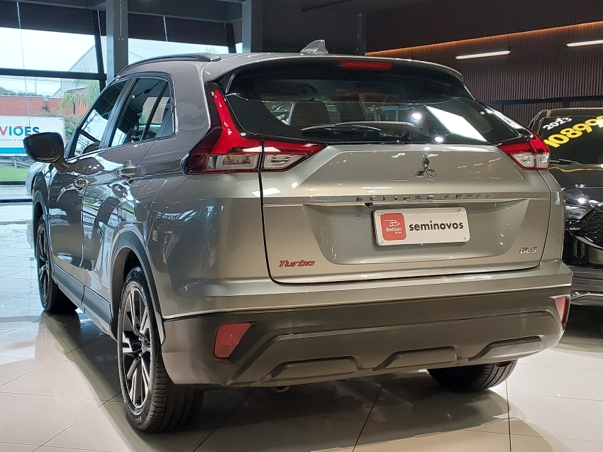 mitsubishi eclipse cross 1.5 mivec turbo gasolina gls cvt flex 4p automatico 20233
