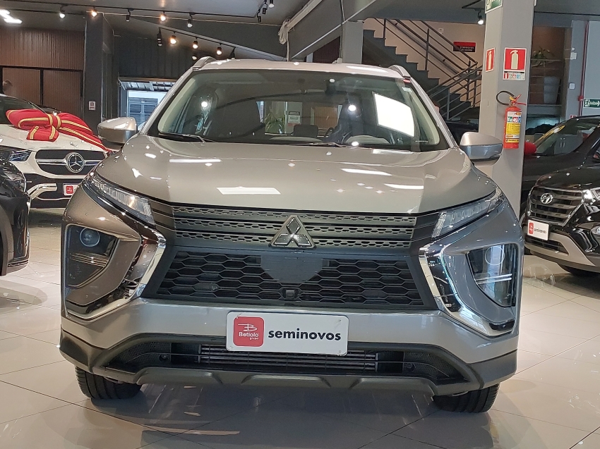 mitsubishi eclipse cross 1.5 mivec turbo gasolina gls cvt flex 4p automatico 20232