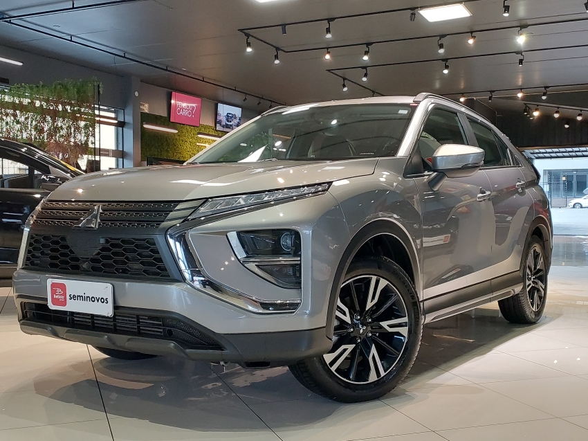 mitsubishi eclipse cross 1.5 mivec turbo gasolina gls cvt flex 4p automatico 20230