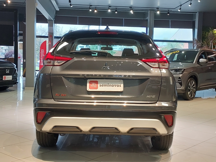 mitsubishi eclipse cross 1.5 mivec turbo gasolina hpe cvt 4p automatico 20234