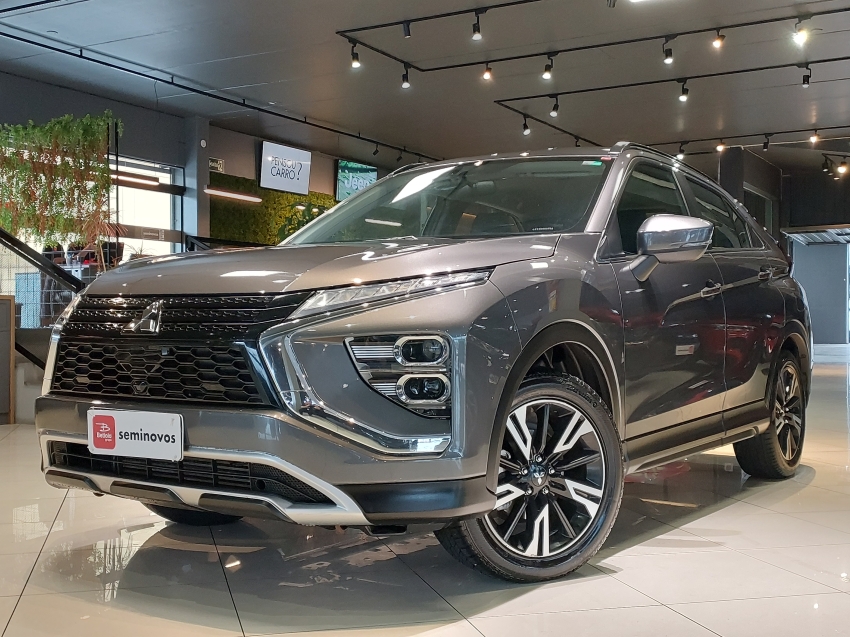 mitsubishi eclipse cross 1.5 mivec turbo gasolina hpe cvt 4p automatico 20230