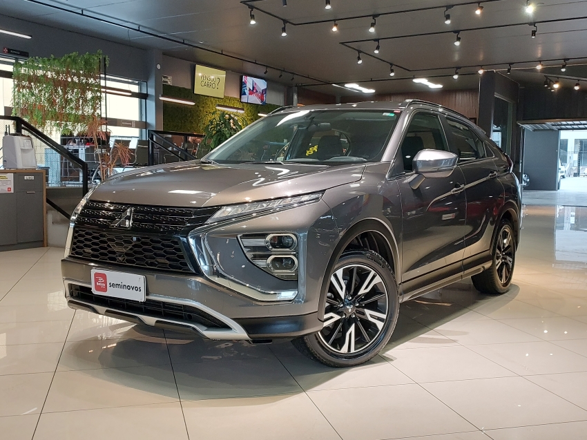 mitsubishi eclipse cross 1.5 mivec turbo gasolina hpe cvt 4p automatico 202324