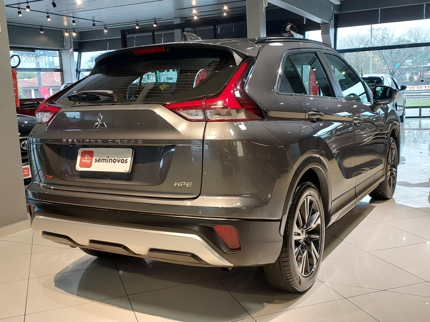 mitsubishi eclipse cross 1.5 mivec turbo gasolina hpe cvt 4p automatico 20235