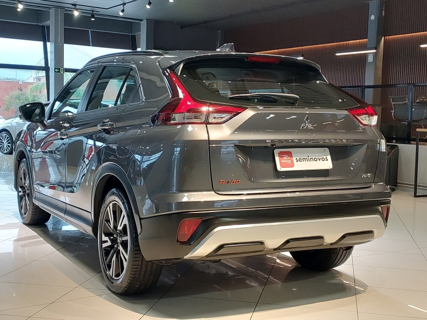 mitsubishi eclipse cross 1.5 mivec turbo gasolina hpe cvt 4p automatico 20233