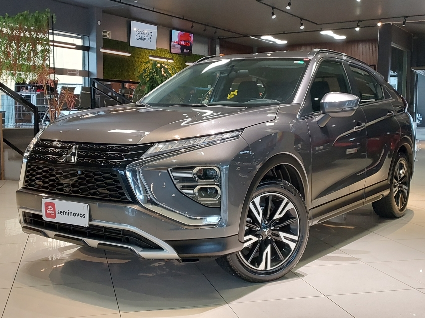 mitsubishi eclipse cross 1.5 mivec turbo gasolina hpe cvt 4p automatico 20231