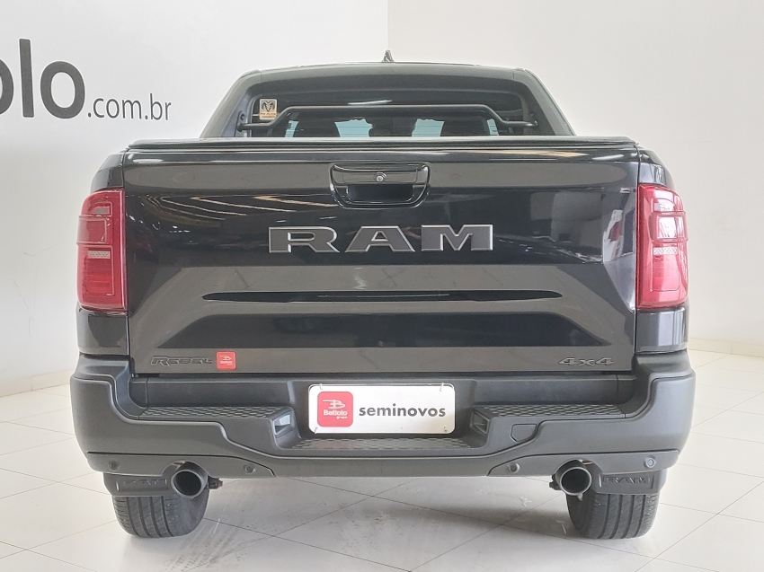 ram rampage 2.0 hurricane 4 turbo gasolina rebel 4x4 automatico 4p 20245