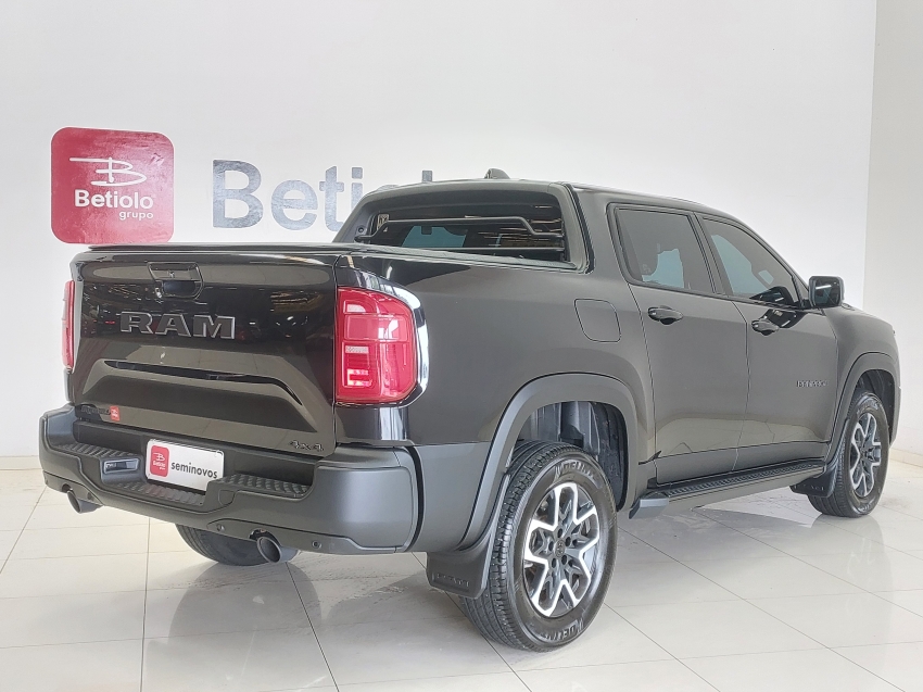 ram rampage 2.0 hurricane 4 turbo gasolina rebel 4x4 automatico 4p 20244