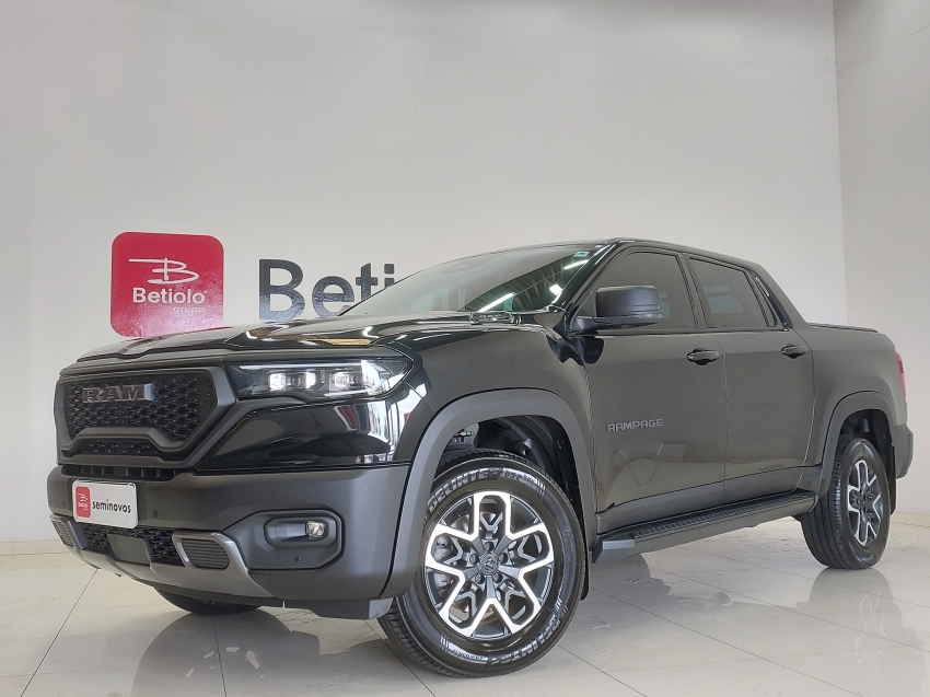 ram rampage 2.0 hurricane 4 turbo gasolina rebel 4x4 automatico 4p 20240