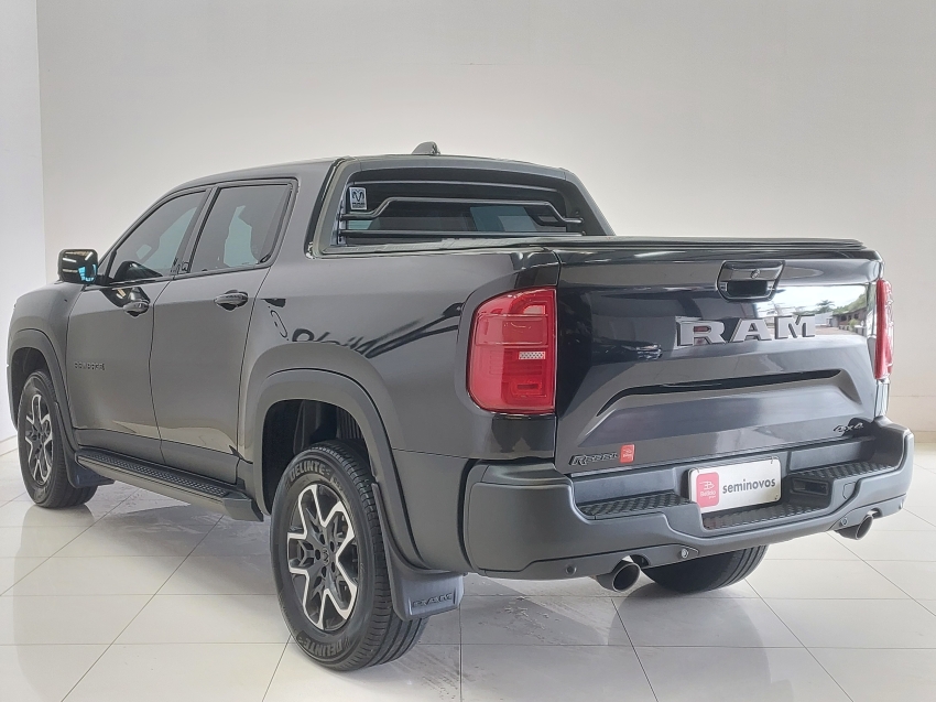 ram rampage 2.0 hurricane 4 turbo gasolina rebel 4x4 automatico 4p 20243