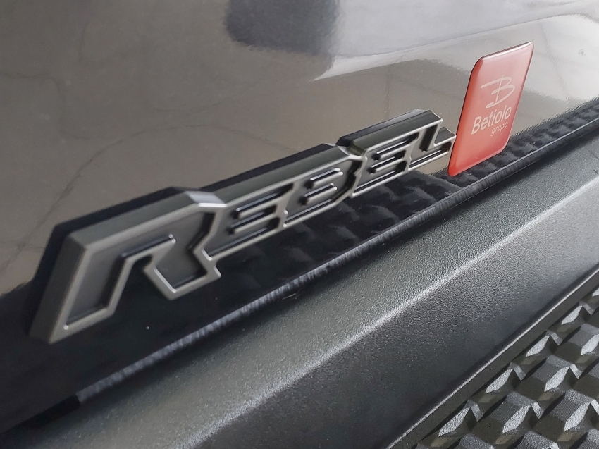 ram rampage 2.0 hurricane 4 turbo gasolina rebel 4x4 automatico 4p 202425