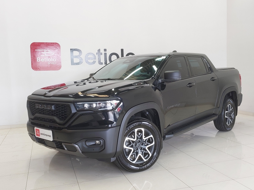 ram rampage 2.0 hurricane 4 turbo gasolina rebel 4x4 automatico 4p 202429